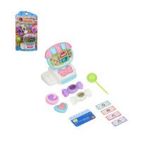 ИГРОЛЕНД Набор игровой &quot;Играем в магазин&quot;, касса со сладостями, PP, ABS, 12х5,5х21 см