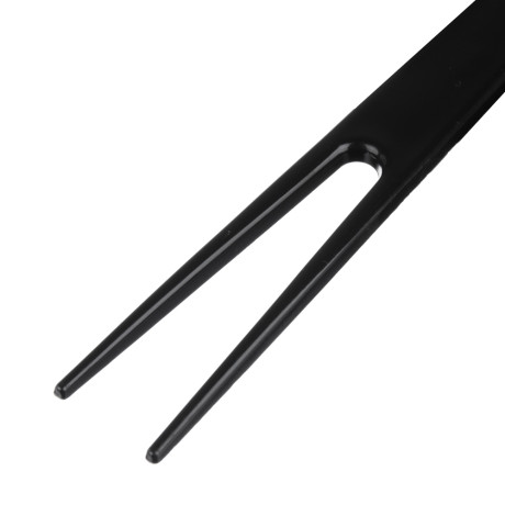 Набор профессиональных расчесок-гребней тм ЮНИLOOK, 10пр., пластик, черный