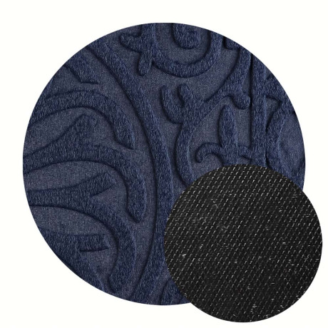 Коврик придверный тм VETTA, 39х59см, резиновый с ворсом, полиэстер