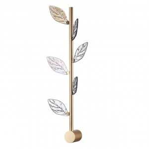 ODEON LIGHT 5445/5WL L-VISION ODL_EX25 75 матов.зол./дымч/коньячн/бензин/стек Бра 5W 3000K 220lm