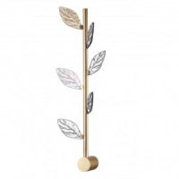 ODEON LIGHT 5445/5WL L-VISION ODL_EX25 75 матов.зол./дымч/коньячн/бензин/стек Бра 5W 3000K 220lm