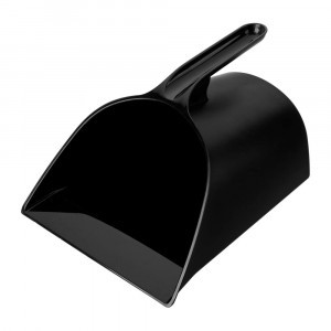Совок для мусора черный 433208913 Бытпласт