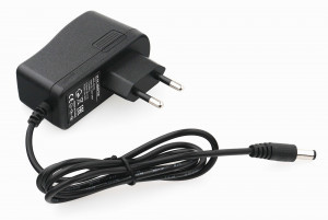 Блок питания Gembird NPA-AC10 5В/1А, 1 штекер 5,5х2,5мм 21559