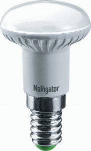 Navigator R39 E14 2.5W(238lm) 4200 4K матов. 65x39 аллюм. NLL-R39-2.5-230-4K-E14 (10!) 94134