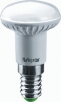 Navigator R39 E14 2.5W(238lm) 4200 4K матов. 65x39 аллюм. NLL-R39-2.5-230-4K-E14 (10!) 94134