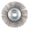 ЕРМАК Щетка металл. для УШМ 100мм/М14 (тарелка)