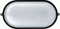 Navigator св-к влагозащит. O1 IP54 60W E27 овал без реш черный NBL-O1-60-E27/BL (18!) 94810