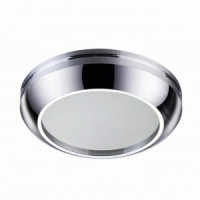 NOVOTECH 370386 NT18 384 хром встр. св-к GU5.3 50W 12V DAMLA D80