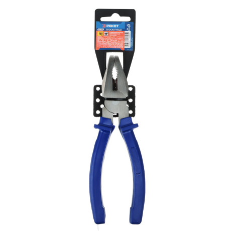 РОКОТ Плоскогубцы комбинированные шлифованные 180мм "Эконом"