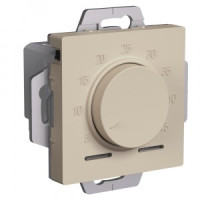 Systeme Electric AtlasDesign мех. термостат(терморег) электр 10А с дат +5° до +45°С песочн ATN001235