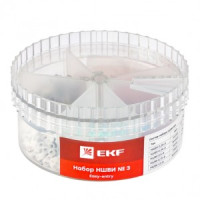 EKF Набор наконечников НШВИ №3 (0,25-1мм2) PROxima nabor-nshvi-3