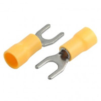 General Наконечник НВИ 5,5мм вилка Желтый  (уп.100шт, цена за уп.) GNVI-5,5-4 475716