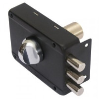 АЛЛЮР Замок накладной ЗН 1-3-3 (20)