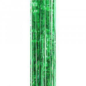 СНОУ БУМ Дождик 15х100 см, ПВХ, 2 цвета (красный, зеленый)