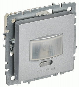 IEK BRITE Датчик движения ДС10-1-БрА алюминий, max 500Вт, 160гр, 6М, IP20 BR-MS10-N-150-05-K47