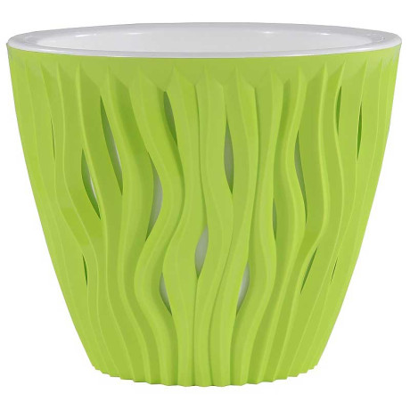 Кашпо Вдохновение  5,7л Фисташковый КШ-8661 ВМС(8)