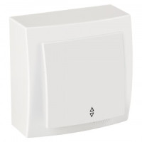 Nilson THEMIS выкл. проходн. ОУ 1 кл. бел. 26111007