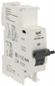 IEK ARMAT Расцепитель макс. напр. AR-AUX-OR 220...240В AR-AUX-OR-220-240