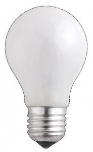 JAZZWAY A55 E27 75W ЛОН матовая