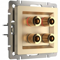 Werkel мех. роз. акустическая СУ 1 мест. (шампань)  W1185011 a050862