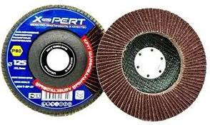 Круги лепестковые торцевые 125мм  Х-pert Р80