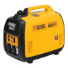 Генератор инверторный GT-2200iS, 2.2 кВт, 230 В, бак 4 л, закрытый корпус, ручной старт Denzel
