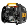 Генератор инверторный GT-2200iS, 2.2 кВт, 230 В, бак 4 л, закрытый корпус, ручной старт Denzel