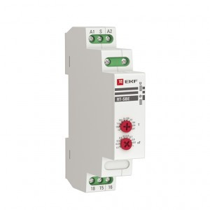 EKF PROxima Реле времени (задержка выключ. после пропад. сигн.) RT-SBE 12-240В rt-sbe-12-240