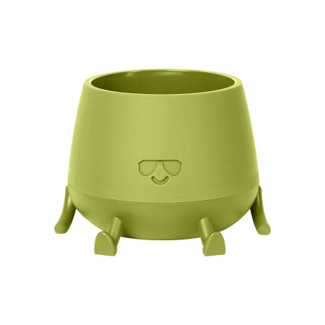 Кашпо Мистер Крутой 0,6 л Фисташковый КШ-1856 х18