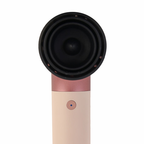 Фен высокоскоростной модель HP18, тм hoco.,1450Вт, BLDC мотор, шнур 1,5м, 1 насадка, розовый рассвет