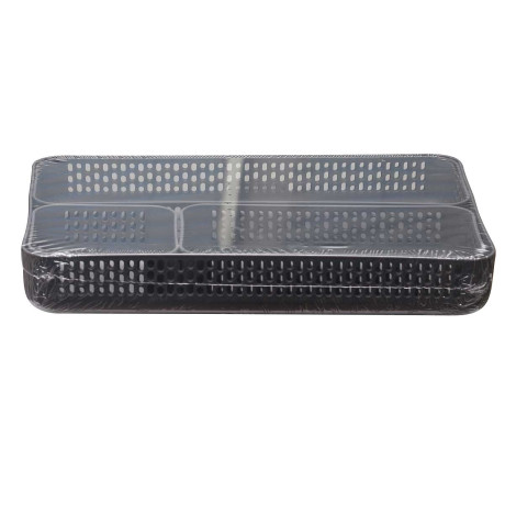 Комплект органайзеров УНО 3 Графит х15