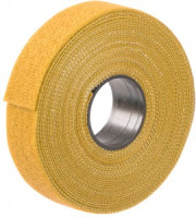 IEK Хомут-липучка нейлон ХКл 20мм желтый (5м/ролл) UHL11-20-5M-K05