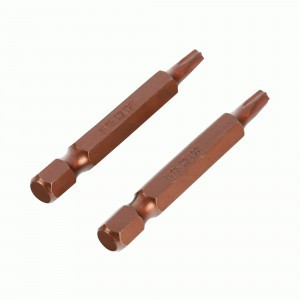 PATRIOT Бита EDGE by T20, сталь S2, длина 50 мм, 2шт в блистере, 818010032