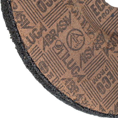 Круг зачистной по металлу, 125 х 6 х 22 мм, Премиум "Луга"