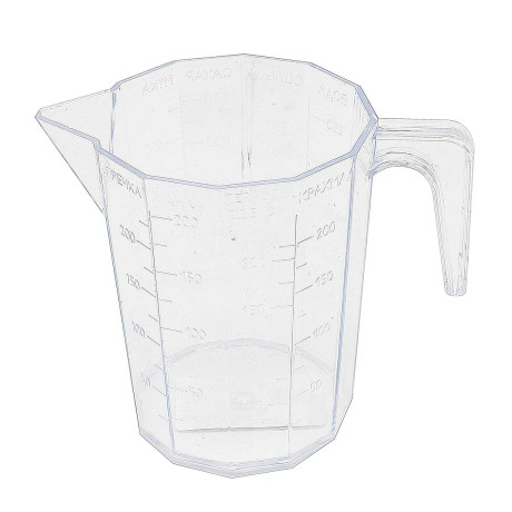 Кружка мерная граненная 350 мл RE-404