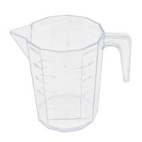 Кружка мерная граненная 350 мл RE-404