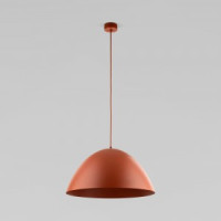 TK Lighting св-к подвес. 1x15W 500х500х1700 металл оранжевый Faro 10260