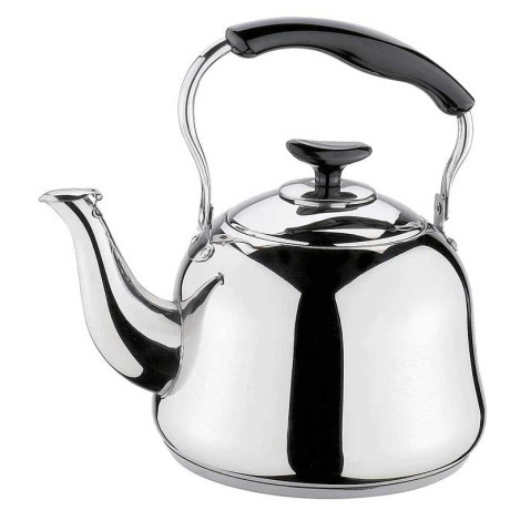 Чайник NA1837-1 1 л пластиковая ручка,ситечко, нержавеющая сталь