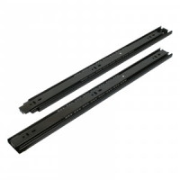 Направляющие шариковые 45-500 черный /20&quot;/ (комплект 2шт, цена за комплект) (20) StahlBuro