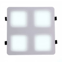 Apeyron св-к встр. св/д даунлайт Грильято 48W(4800lm) 6500К 6К 300х300х27 42-024