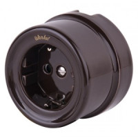 Werkel роз. TV ОУ 1 мест. Retro (коричневая) Ретро WL18-02-05 a051058