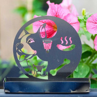 Подставка для спирали СОБАКА нержавейка