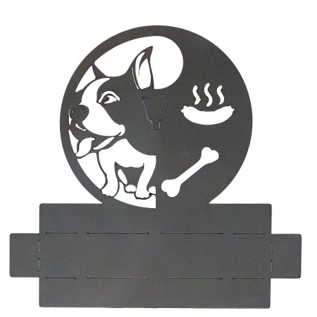 Подставка для спирали СОБАКА нержавейка