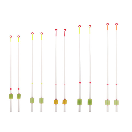 Набор сторожков тм AZOR FISHING, 2 шт, лавсановые с кольцом, 5 видов