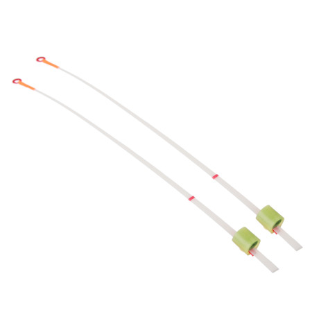 Набор сторожков тм AZOR FISHING, 2 шт, лавсановые с кольцом, 5 видов