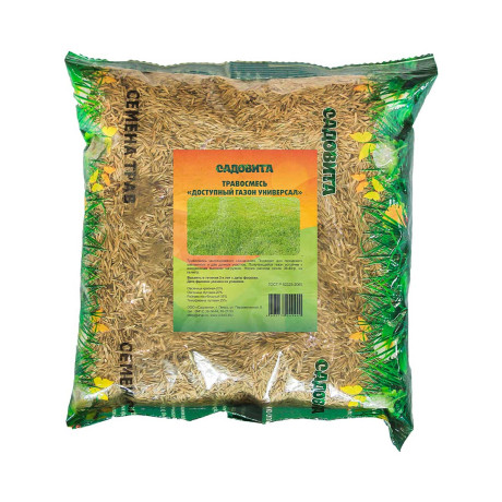 Травосмесь Доступный газон "Универсал"0,5кг СВТ (12/600)