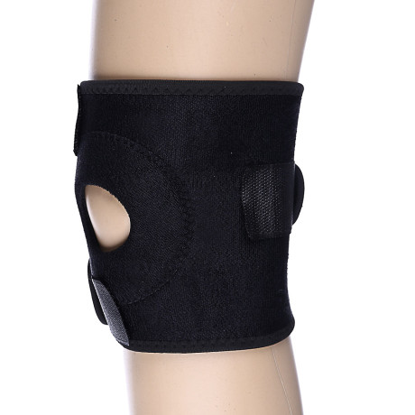 SILAPRO Суппорт на колено, на липучке, 50х15см, полиэстер, неопрен