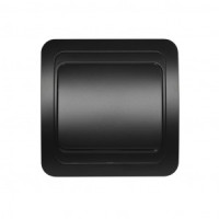 Smartbuy Марс выкл. СУ 1-клавишный 10А черный  (SBE-02b-10-SW1-0-c)