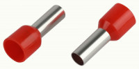 ЭРА наконечник штыревой втулочный изолир. НШВИ 10,0-12 красный (уп. 50 шт, цена за уп) 63413