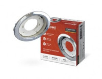 ASD/InHome св-к встр. GX70R RC 151(130)x53 металл/хром 1706